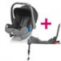 Автокресло детское Romer Baby-Safe Plus II+база IsoFix (Ромер Бе