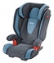 Автокресло детское RECARO Monza Seatfix,  Topline Microfibre Gre