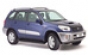 Дефлекторы боковых окон 4 ч. темные Toyota RAV4-(2000-2006)