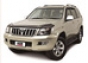 Дефлекторы боковых окон Toyota Land Cruiser Prado 120(2003-)