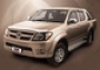 Дефлекторы боковых окон 4 ч Toyota Hilux (2005-)