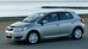 Защита передних фар прозрачная Toyota Auris (2007-)