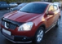 Дефлекторы боковых окон 4 ч темные Nissan Qashqai (2007-)