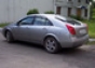 Дефлекторы боковых окон 4 ч. темный Nissan Primera (2002-)