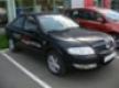 Дефлектор капота темный Nissan Almera Classic (2006-)