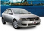 Дефлекторы боковых окон 4 ч темный Mitsubishi Lancer (2007-)