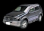 Дефлекторы боковых окон 4 ч темный Mercedes M Class (1998-2005)