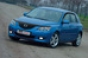 Дефлекторы боковых окон 4 ч. темные Mazda 3 Hb (2003-)