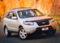 Дефлекторы боковых окон 4ч. темные Hyundai Santa Fe (2006-)