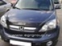 Дефлектор капота темный с/н Honda CRV (2007-)