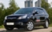 Дефлекторы капота темный широкий с/н Honda CRV (2007-)