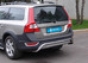 Задняя защитная труба d48 Volvo XC70 (2008-) (полир.) (Метек). А