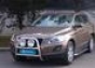 Передняя защита "высокая" d60 Volvo XC60 (2008-) (нерж