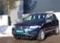 Передняя защита акула Volkswagen Touareg 2007- d60 (нерж.)  (Мет