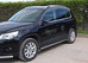 Боковая защита труба Volkswagen Tiguan 2007- d60 (нерж.)  (Метек