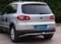 Задняя защита труба Volkswagen Tiguan 2007- d48 (нерж.)  (Метек)