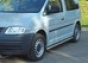 Передняя защита дуга d60 Volkswagen Caddy 2004- (нерж.) (Метек).