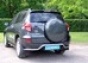 Задняя защита d48 Toyota RAV4 (2006-) (нерж.)  (Метек). Артикул 