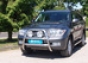 Передняя защита d76 Toyota Land Cruiser 200 (нерж.)  (Метек). Ар