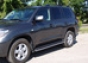 Защита порога d42 Toyota Land Cruiser 200 (нерж.) (Метек). Артик