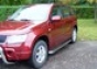 Боковая ступень d60 SUZUKI Grand Vitara (2006-) (нерж.)  (Метек)