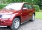 Боковая защита d60 SUZUKI Grand Vitara (2006-) (нерж.)  (Метек).