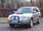 Передняя защита SUBARU Forester (2006-) d60 нерж. (Метек). Артик