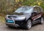 Передняя защита А-дуга с защитой картера d60 MITSUBISHI Outlande