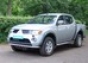 Передняя защита d60-42 MITSUBISHI L200 (2006-) (нерж.) (Метек). 