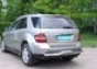 Задняя защита волна Mercedes-Benz М-класс (2005-) d60 (нерж.) (М