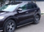 Боковая труба d60 Mazda CX-9 (2008-) (нерж.) (Метек). Артикул 81