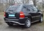 Задняя защита d60 KIA Sportage (2005-) (нерж.)  (Метек). Артикул