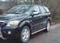 Боковая защита d76 KIA Sorento (2006-) (нерж.)  (Метек). Артикул