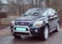 Передняя защита d76 KIA Sorento (2006-) (нерж.)  (Метек). Артику