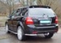 Задние защитные уголки d60 KIA Sorento (2006-) (нерж.)  (Метек).