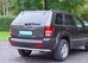 Задняя защита d60 Jeep Grand Cherokee (2005-) (нерж.)  (Метек). 