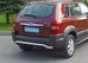 Защита задняя d60 Hyundai Tucson (нерж.) (Метек). Артикул 810650