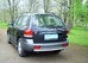 Задняя защита d60 Hyundai Santa Fe (-2005) (нерж.)  (Метек). Арт