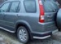 Задние уголки d60 Honda CR-V (2005-) (нерж.)  (Метек). Артикул 8