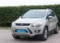 Передняя защита d60 Ford Kuga (нерж.)  (Метек). Артикул 806750