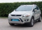 Передняя защита двойная перемычка Ford Kuga 2008- (нерж.) (Метек