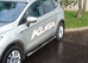 Боковая защита овал с проступью Ford Kuga 2008- (нерж.) (Метек).