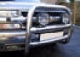 Передняя защита d76 Chevrolet Tahoe (2000-) (нерж.) (Метек). Арт