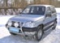 Передняя защита d60 Chevrolet Niva (нерж.) (Метек). Артикул 8003