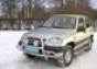 Передняя защита d60-42 Chevrolet Niva (нерж) (Метек). Артикул 80