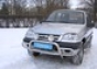Передняя защита &quot;низкая&quot; d60-42 Chevrolet Niva (нерж.)